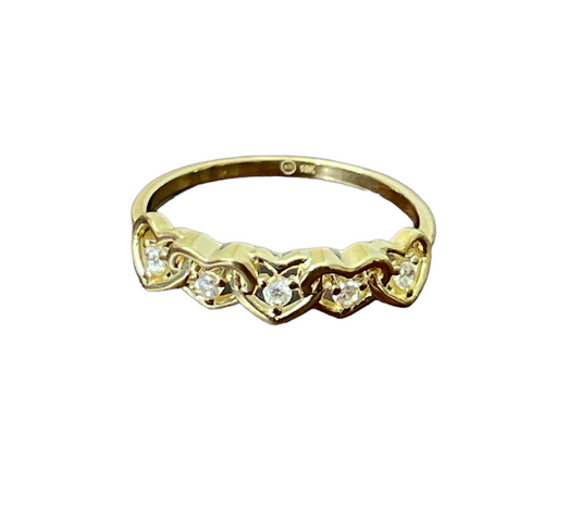 10K Gold Womens Ring