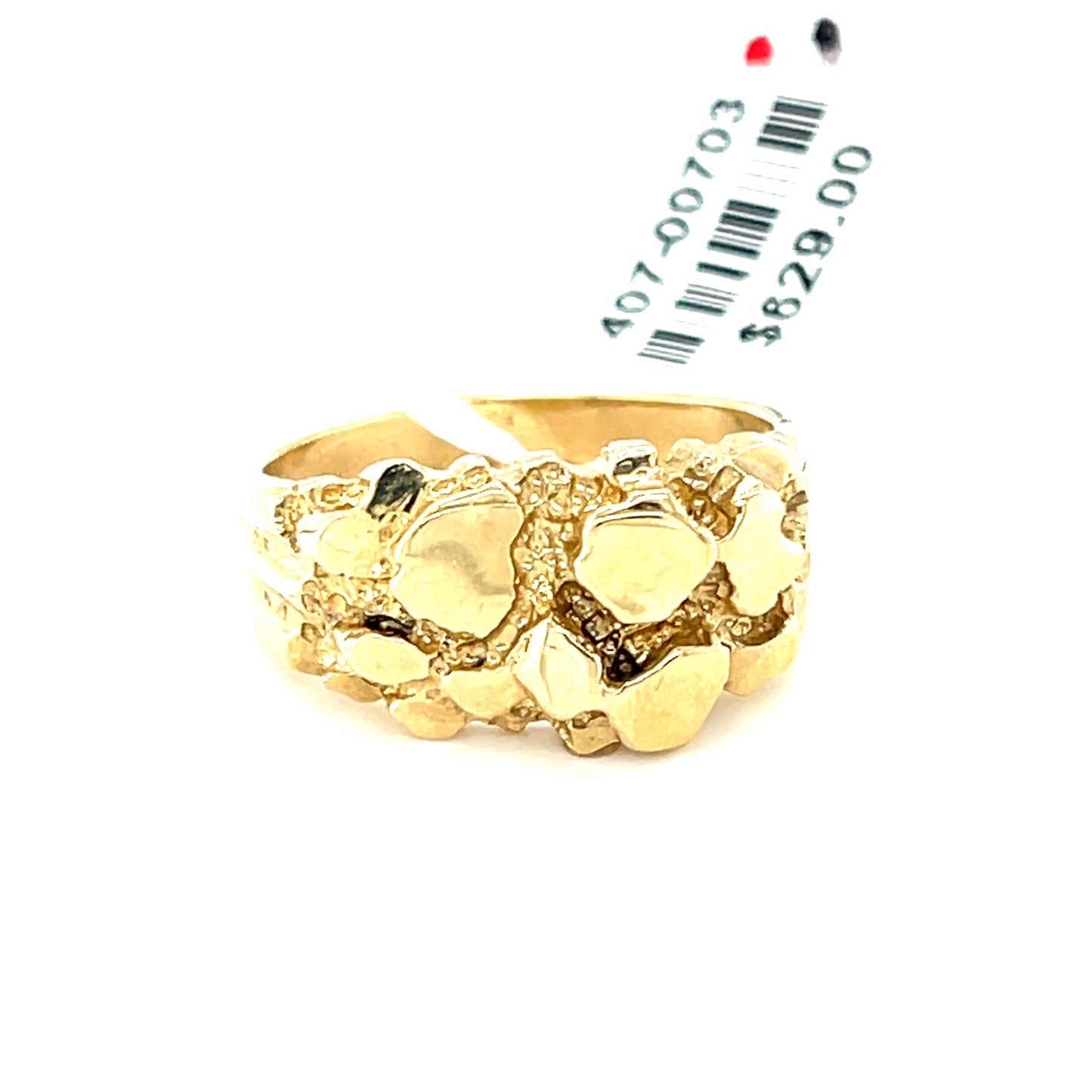 10K Gold Mens Ring