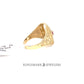 10K Gold Mens Ring