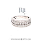 Diamond Wedding Bands - Women'