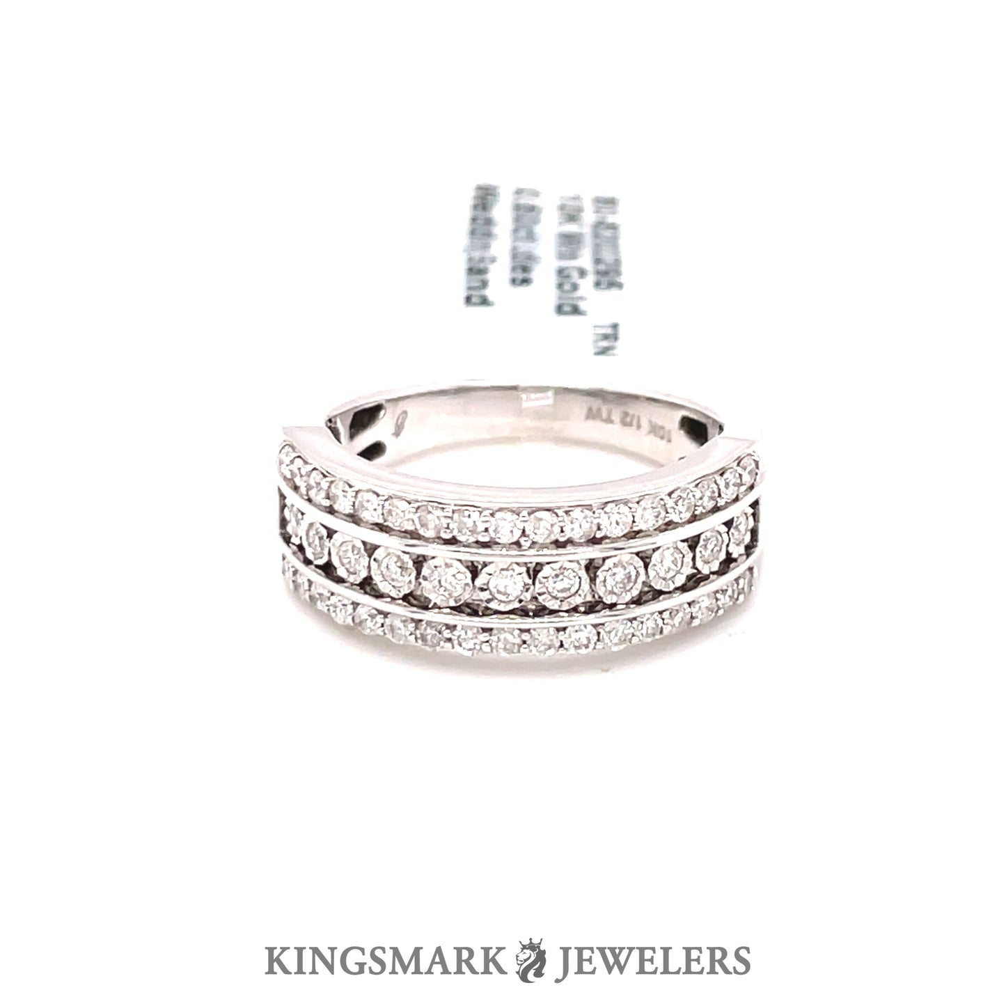 Diamond Wedding Bands - Women'