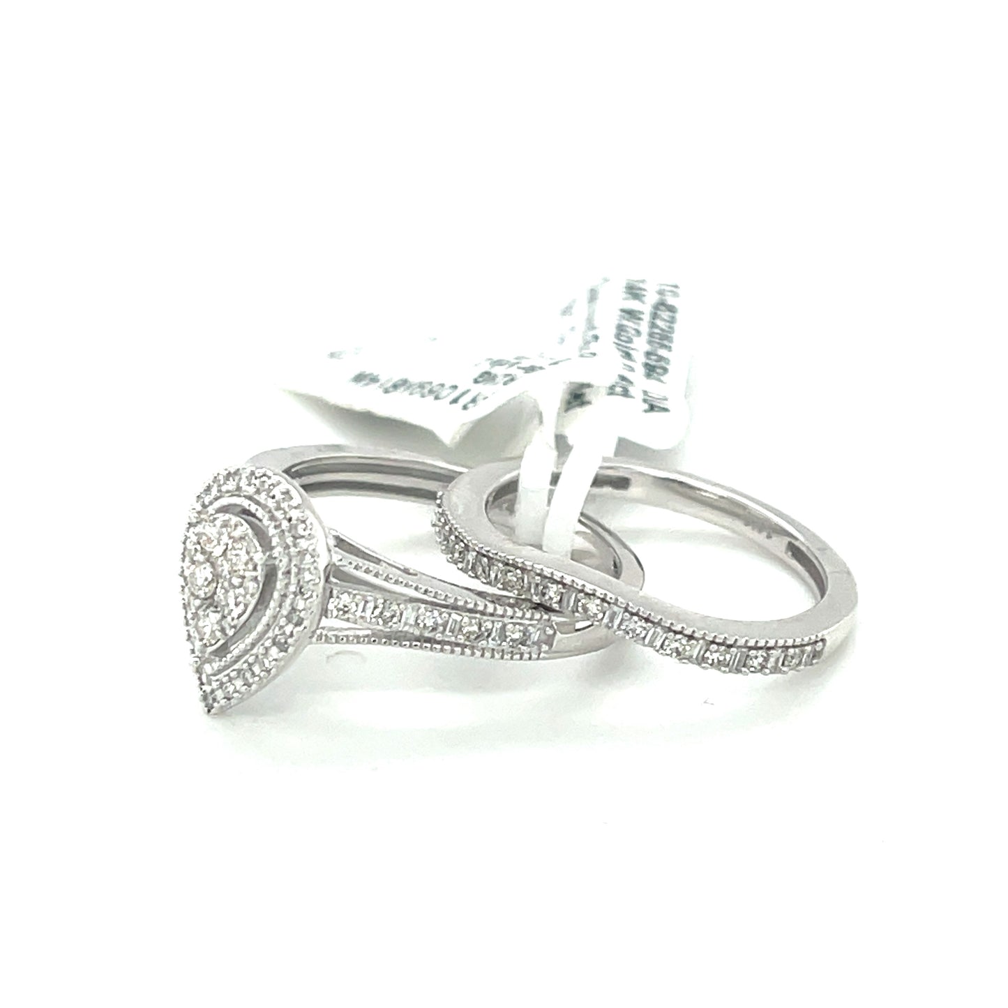 Diamond Wedding Set