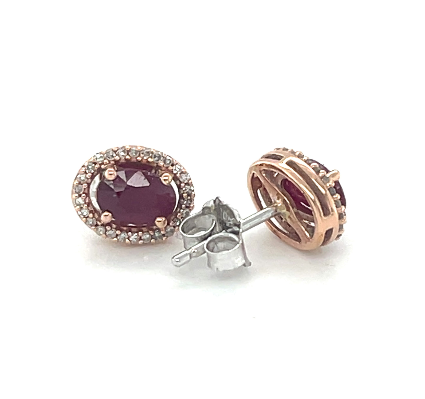 Colored Stone Earring