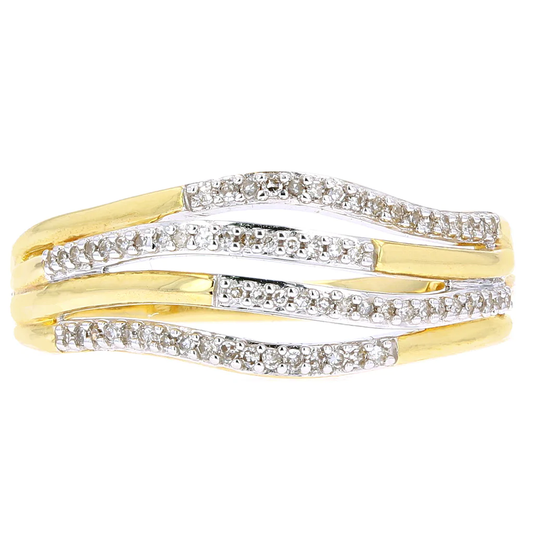 Diamond Wedding Bands - Women'