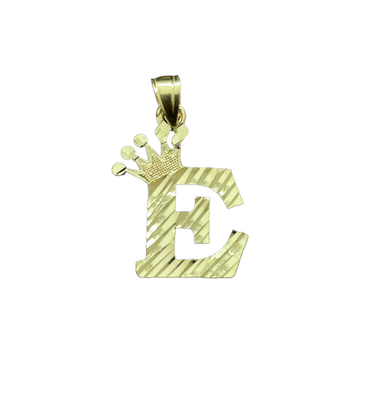 10K Y.Gold Initial Charm Lette