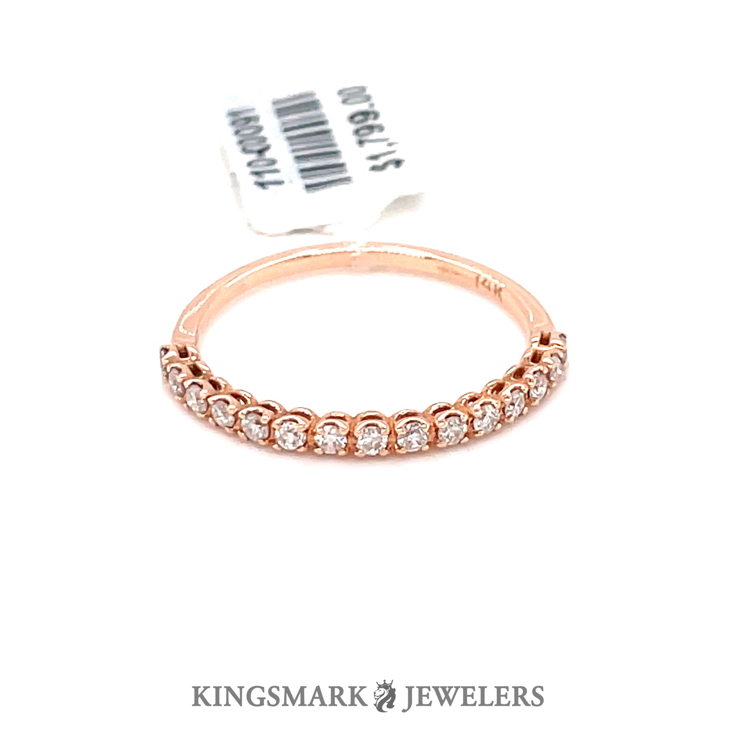 Diamond Wedding Bands - Women'