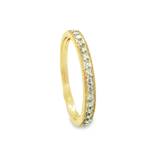 Diamond Wedding Bands - Women'