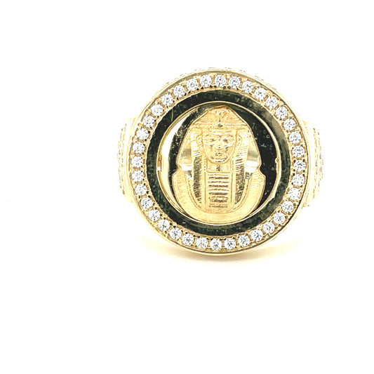 10K Gold Mens Ring