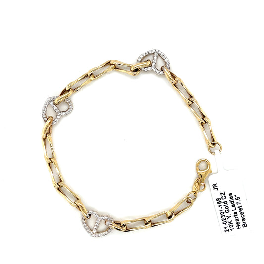 10K Gold Bracelet
