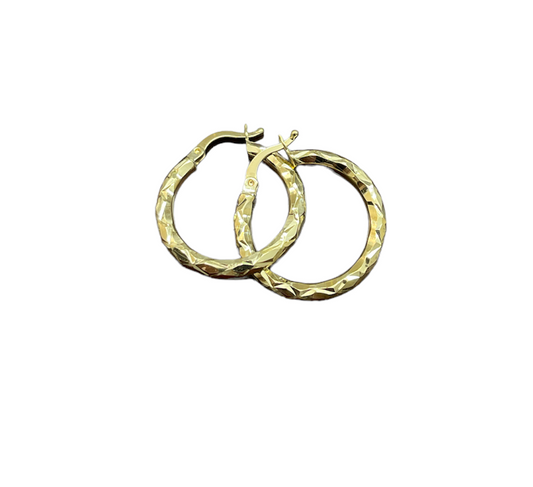 10K Gold Earrings/Stud