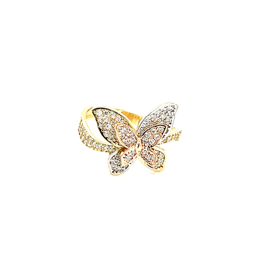 10K Gold Womens Ring