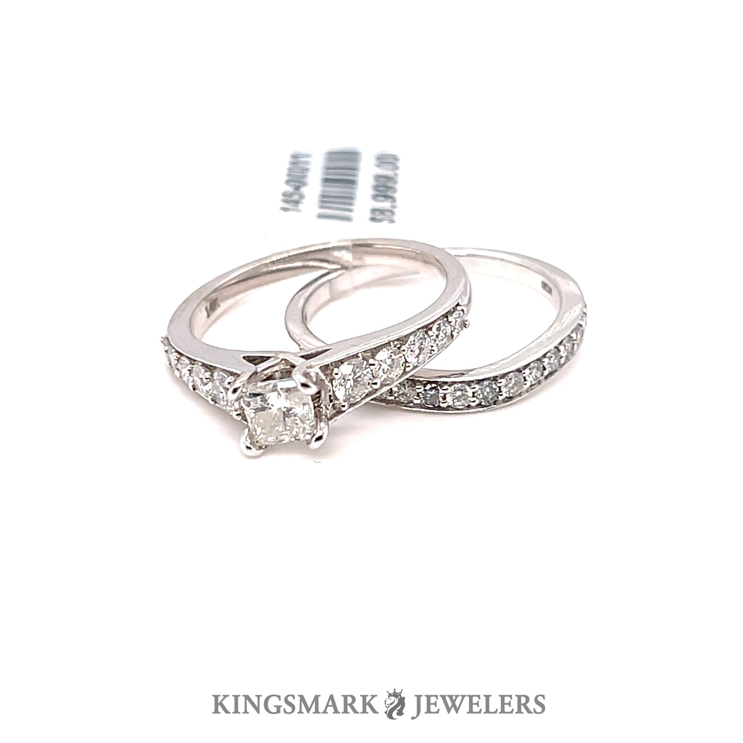 Diamond Wedding Set