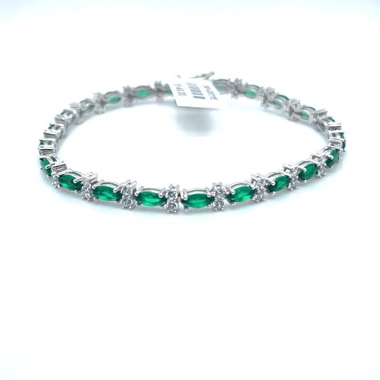 Colored Stone Bracelet