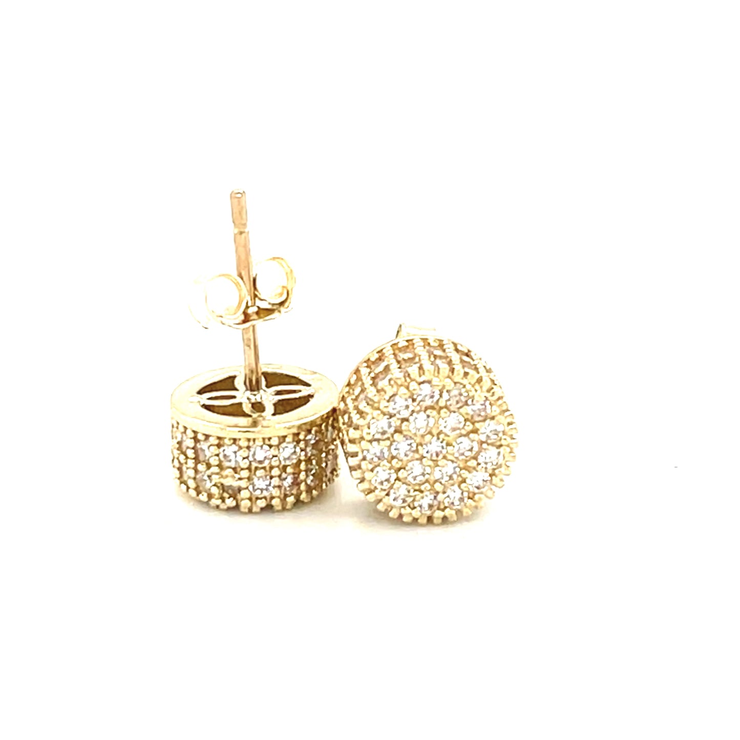 10K Gold Earrings/Stud