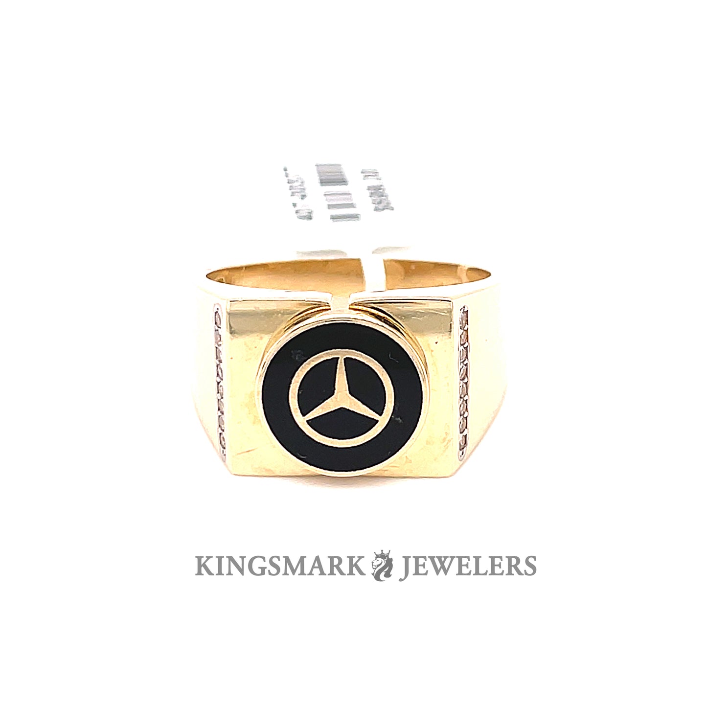10K Gold Mens Ring