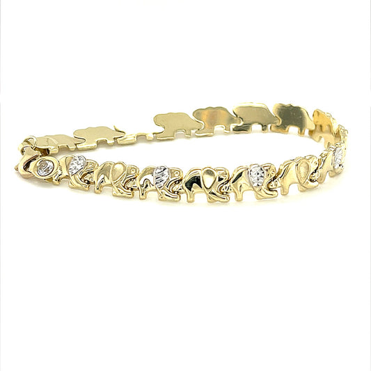 10K Gold Bracelet