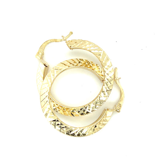 10K Gold Earrings/Stud