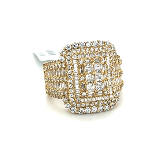 10K Gold Mens Ring