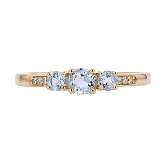 Colored Stone Rings  -  Women'