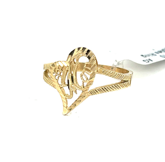 10K Gold Womens Ring