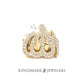 10K Gold Mens Ring