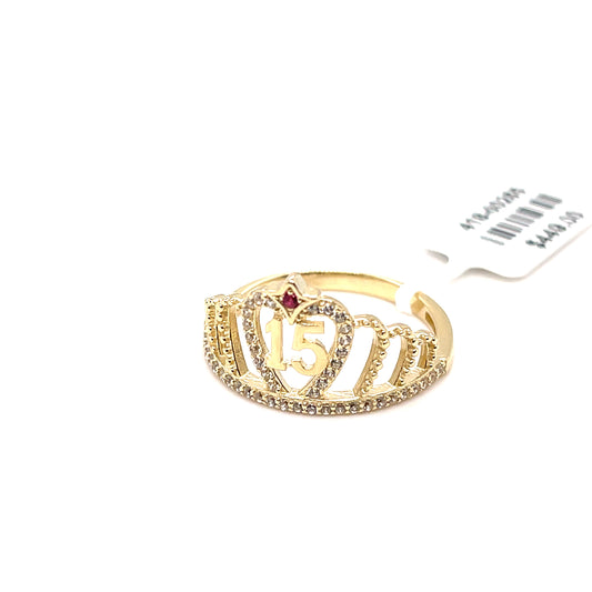 14K Gold Womens Ring