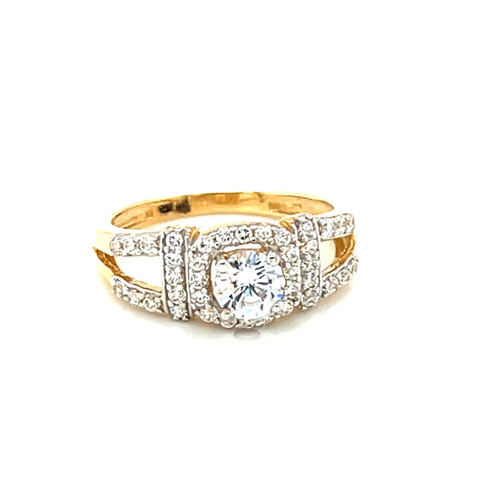 14K Gold Womens Ring