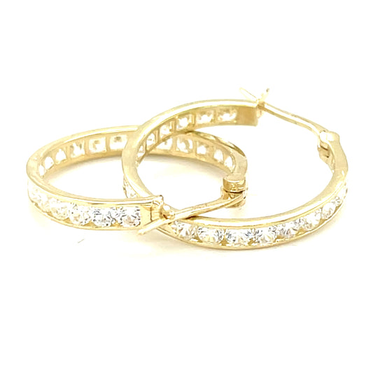 10K Gold Earrings/Stud