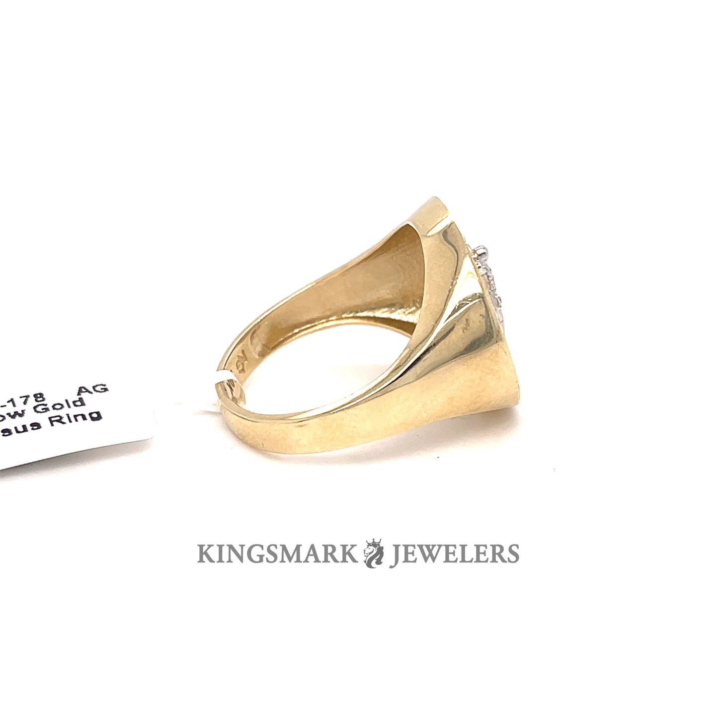 10K Gold Mens Ring