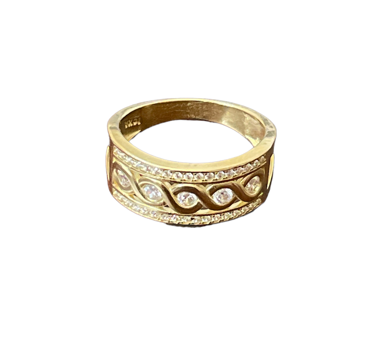 10K Gold Womens Ring