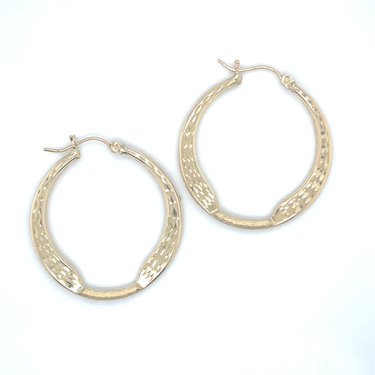 10K Gold Earrings/Stud