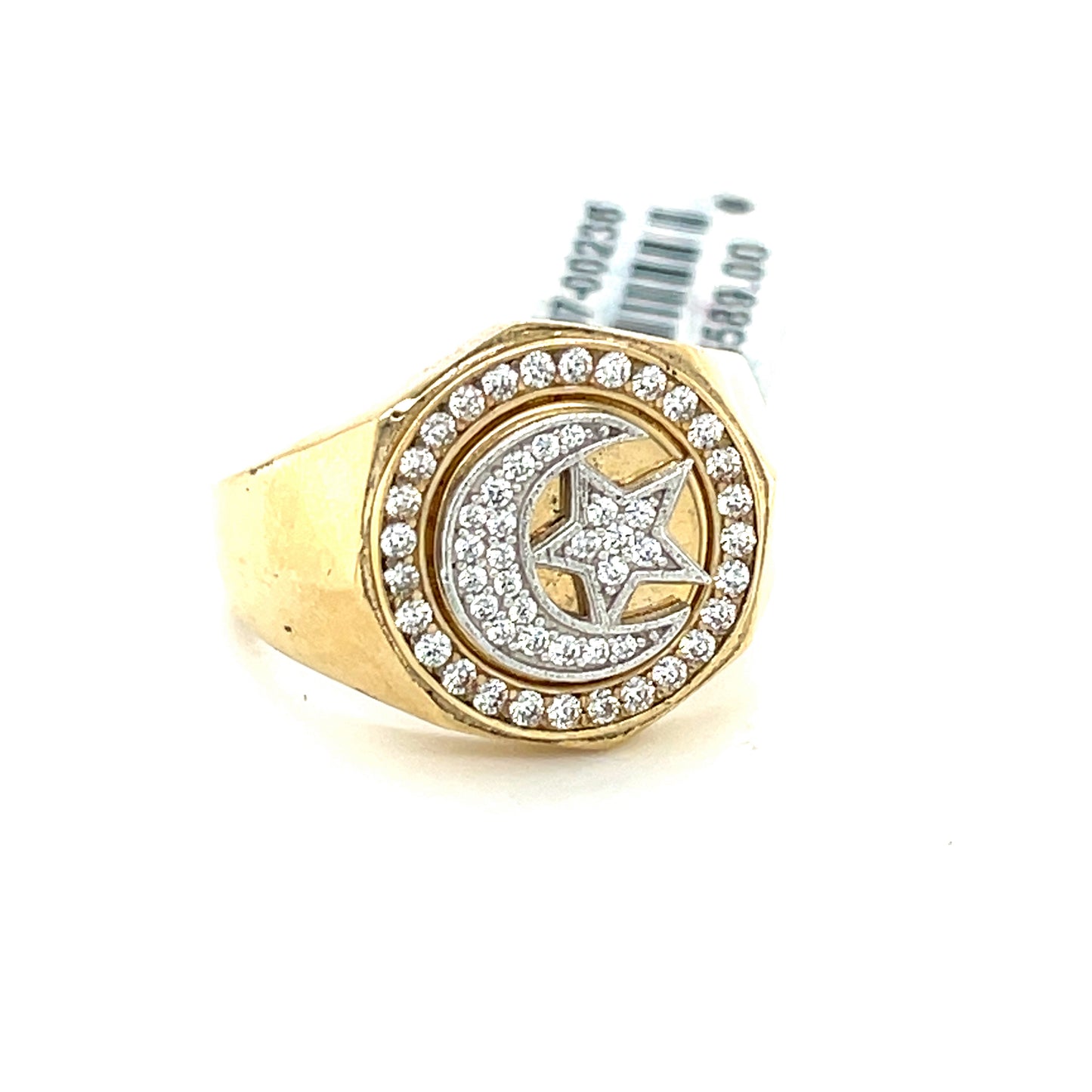 10K Gold Mens Ring