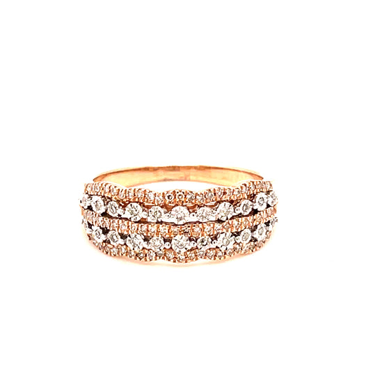 Diamond Wedding Bands - Women'