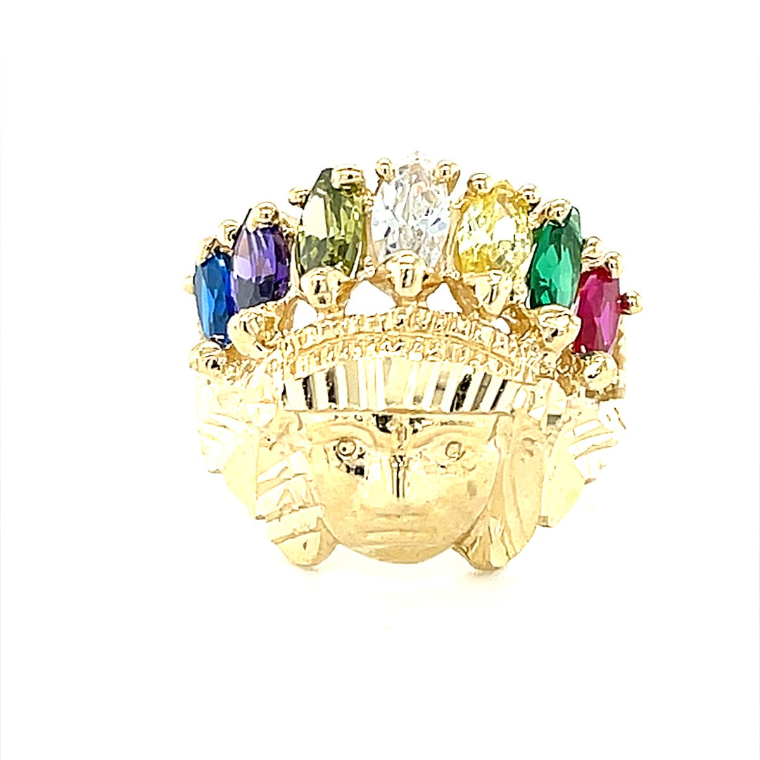 10K Gold Mens Ring