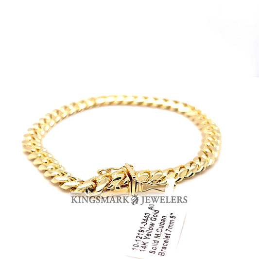 14K Gold Bracelet