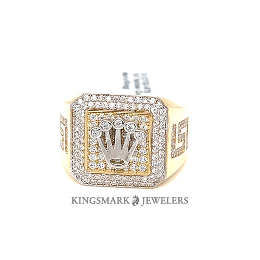 10K Gold Mens Ring