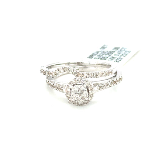 Diamond Wedding Set