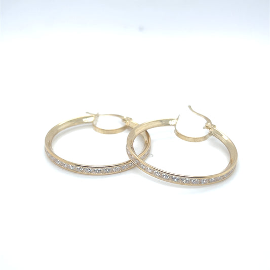 10K Gold Earrings/Stud