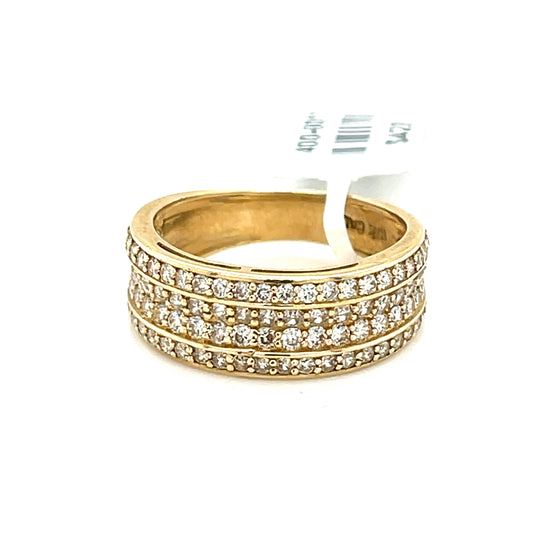 10K Gold Wedding Band