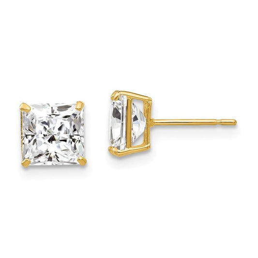 10K Gold Earrings/Stud