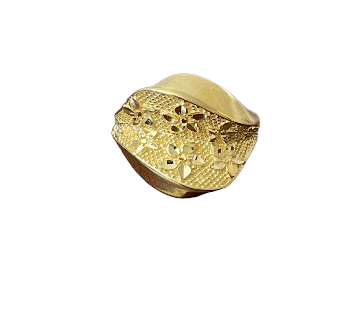 10K Gold Womens Ring