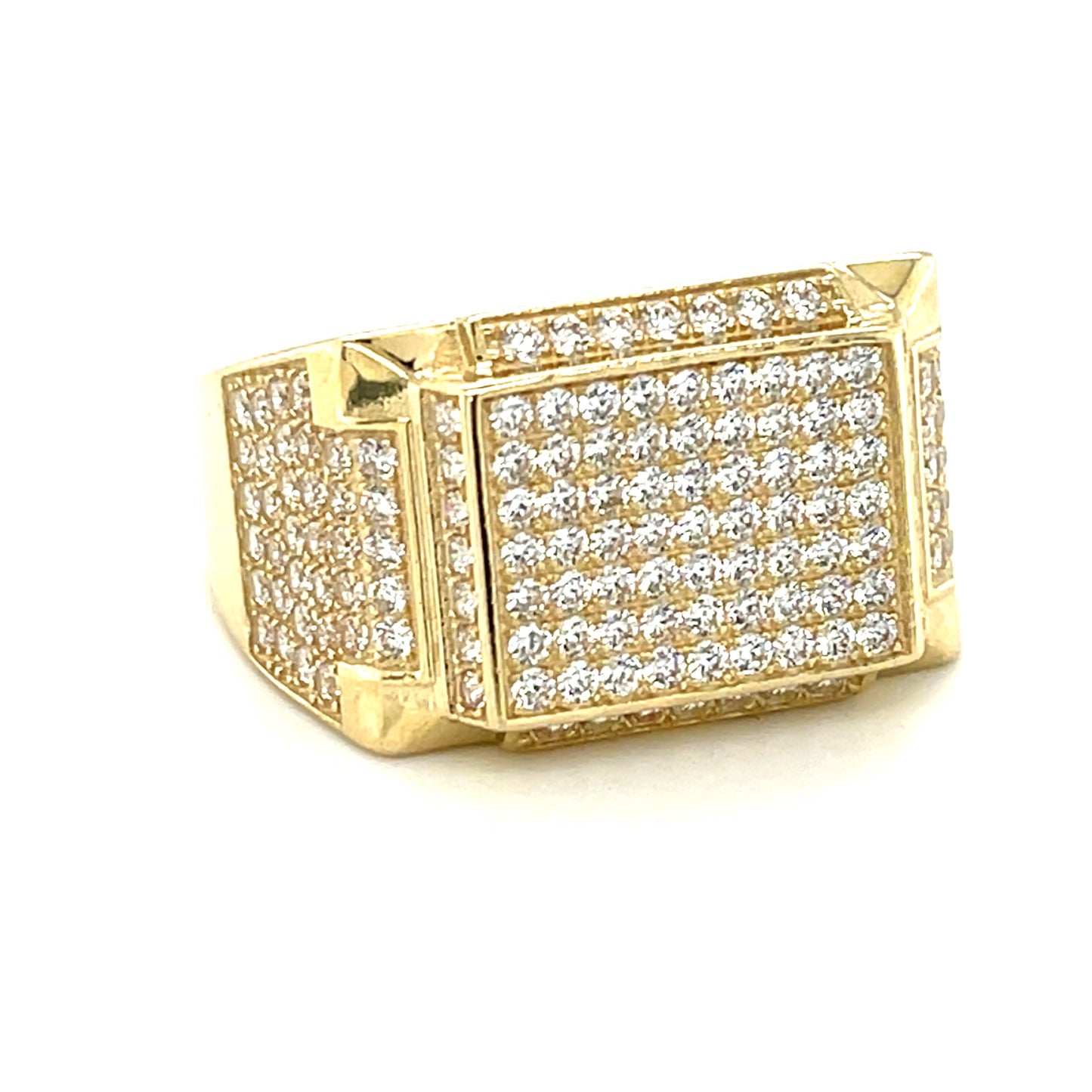 10K Gold Mens Ring