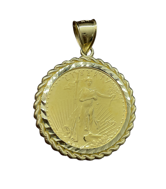 10K Gold Charms/Pendant