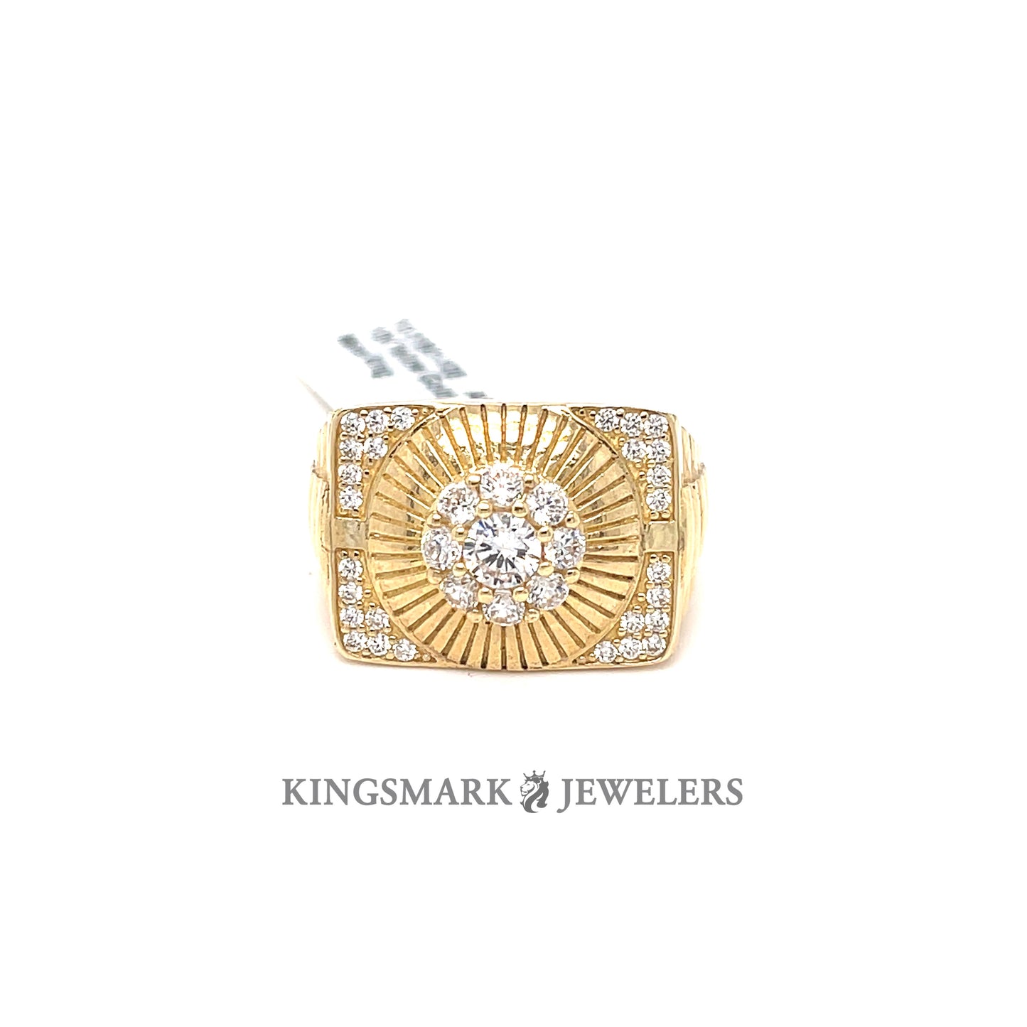 10K Gold Mens Ring