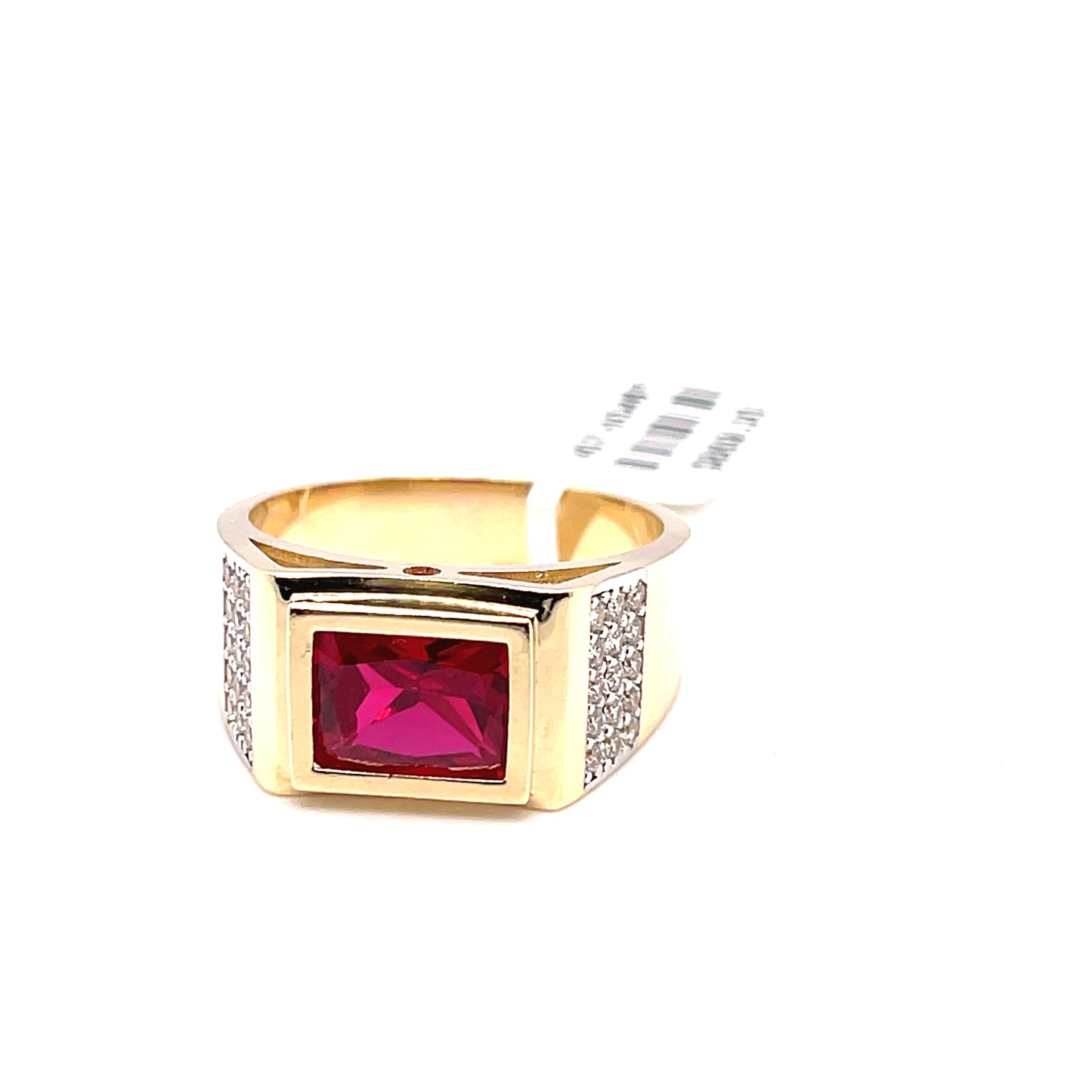 10K Gold Mens Ring