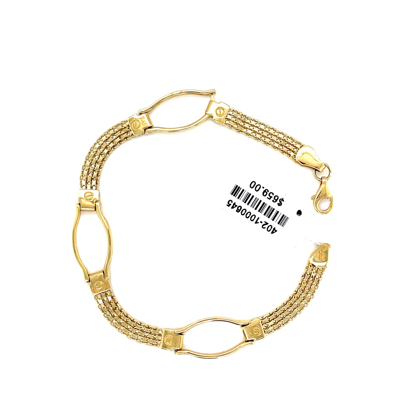 10K Gold Bracelet