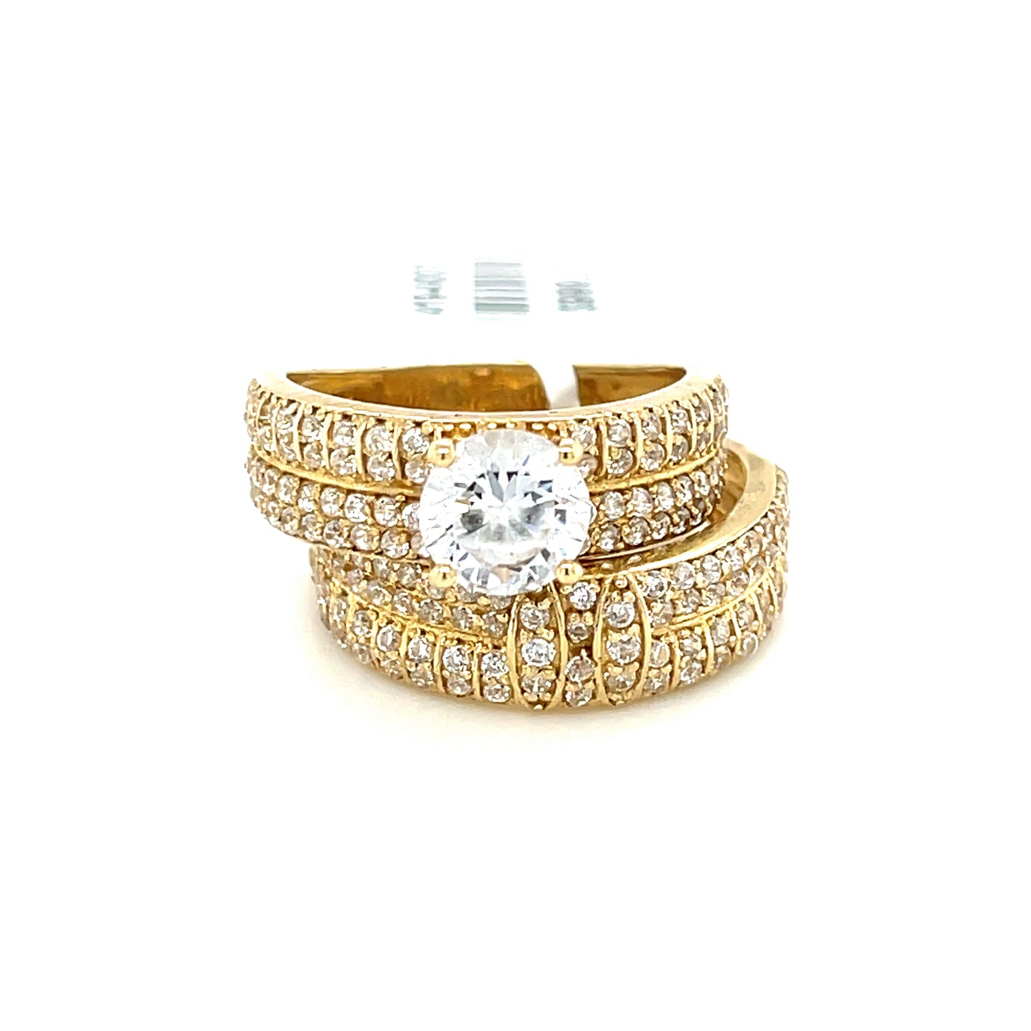 14K Gold Bridal Set