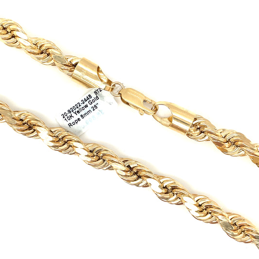10K Gold Chains/Necklace