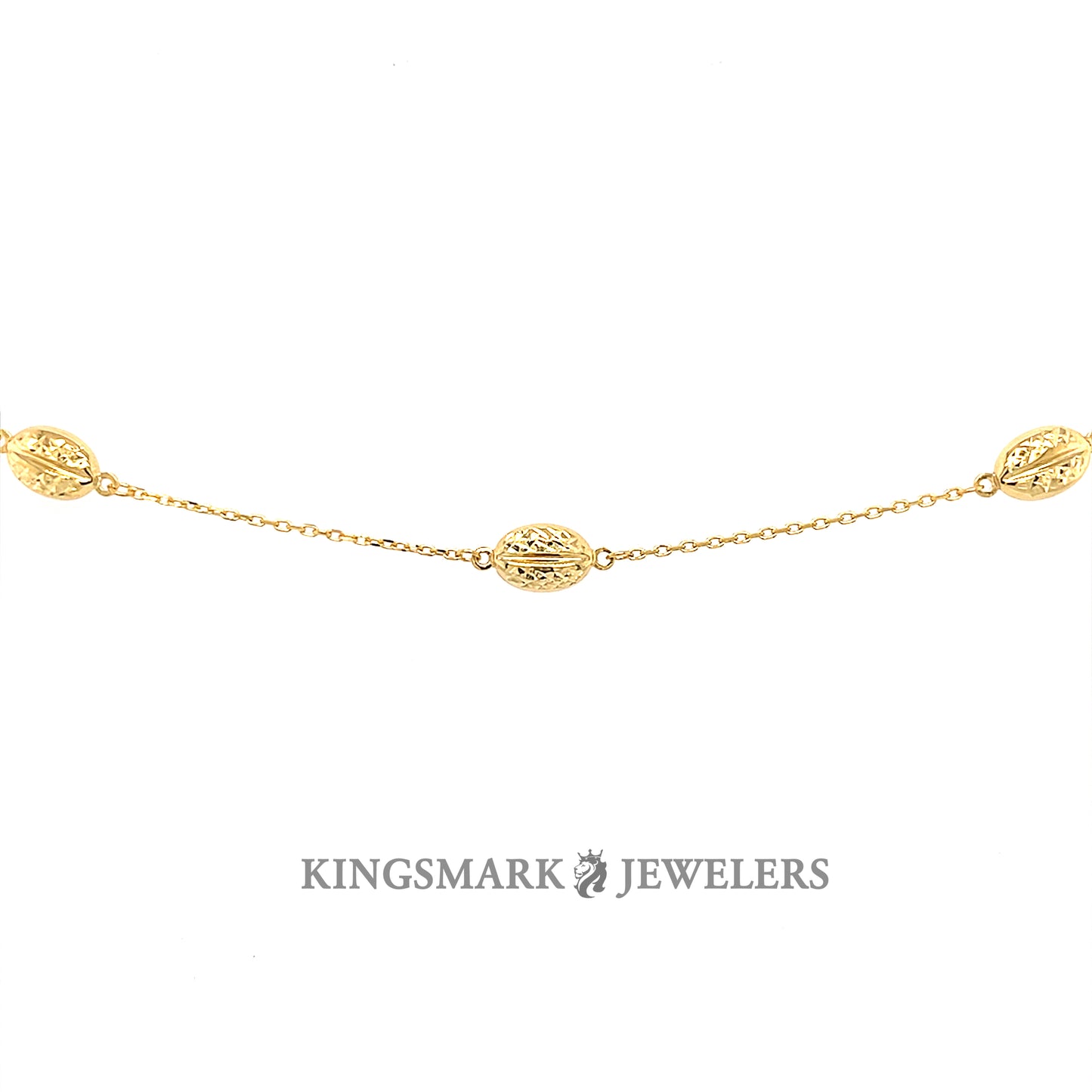 10K Gold Anklet