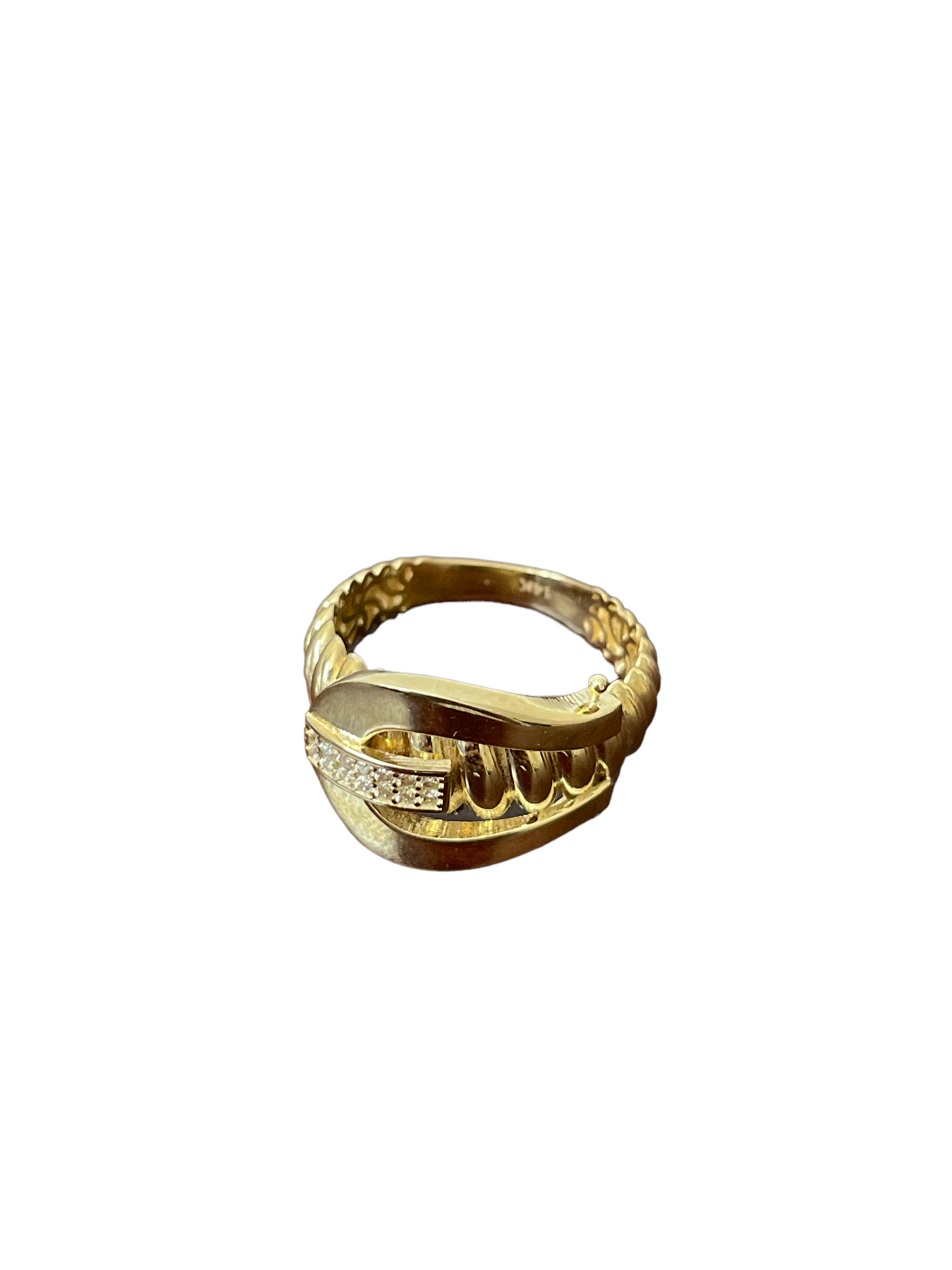 14K Gold Womens Ring